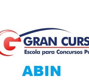 CURSO PARA CONCURSO ABIN OFICIAL INTELIGÊNCIA E AGENTE INTELIGÊNCIA GRAN CURSOS 2016