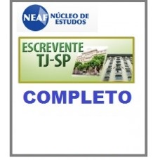 Curso para Concurso TJ SP Escrevente NEAF 2015