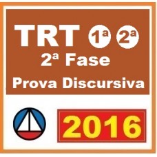 CURSO PARA CONCURSO JUIZ TRABALHO 2ª FASE TRT/1ª e 2ª REGIÕES RESOLUÇÃO DE QUESTÕES SUBJETIVAS CERS 2016