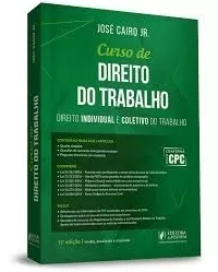 Curso De Direito Do Trabalho 2017 – José Cairo Jr