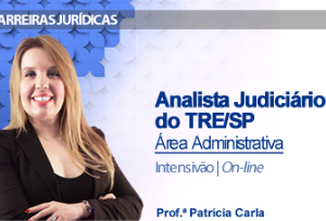 CURSO PARA CONCURSO ANALISTA JUDICIÁRIO DO TRE/SP ÁREA ADMINISTRATIVA INTENSIVÃO DAMÁSIO 2016