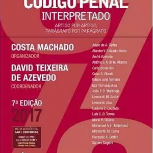 Código Penal Interpretado 7ª Edição – 2017 Artigo P. Artigo