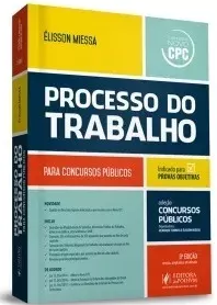 Concursos Públicos – Processo Do Trabalho_3ª_2016 – Novo Cpc