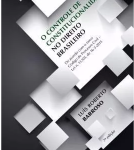 Controle De Constitucionalidade Direito Brasileiro- 7ª 2016