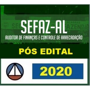 CURSO AUDITOR DE FINANÇAS E CONTROLE DE ARRECADAÇÃO DA FAZENDA ESTADUAL- SEFAZ/AL – MÉTODO CERS DE APROVAÇÃO CERS 2020.1