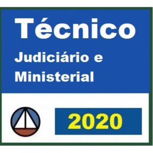 CURSO COMPLETO PARA TÉCNICO JUDICIÁRIO E MINISTERIAL CERS 2020.1