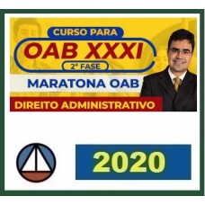 CURSO DE DIREITO ADMINISTRATIVO PARA OAB 2ª FASE – XXXI EXAME DE ORDEM UNIFICADO – MARATONA DE SIMULADOS – PROFESSOR MATHEUS CARVALHO CERS 2020.1