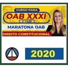 CURSO DE DIREITO CONSTITUCIONAL PARA OAB 2ª FASE – XXXI EXAME DE ORDEM UNIFICADO – MARATONA DE SIMULADOS – PROFESSORA FLAVIA BAHIA CERS 2020.1