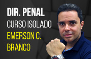 CURSO DE DIREITO PENAL – EMERSON CASTELO BRANCO – AGORA EU PASSO 2018.1