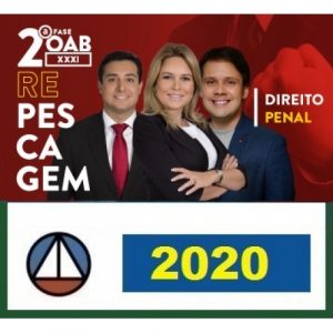 CURSO DE DIREITO PENAL PARA A OAB 2ª FASE – XXXI EXAME DE ORDEM UNIFICADO PROFs. CRISTIANE DUPRET ALEXANDRE ZAMBONI e PAULO MACHADO (REPESCAGEM) CERS 2020.1