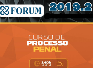 Curso de Direito Processual Penal – Prof. Marcos Paulo 2019.2