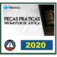 Curso Online | Videoaulas | Peças Práticas para Promotor de Justiça | 2ª Fase CERS 2020.1