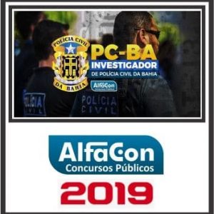 PC BA (INVESTIGADOR) ALFACON 2019.2