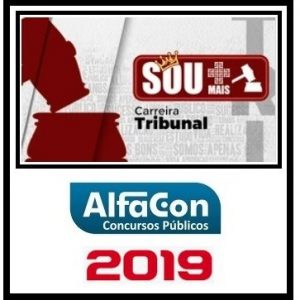 SOU + CARREIRAS TRIBUNAIS 2019.2