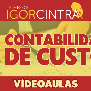 Contabilidade de Custos Igor Cintra 2019.1