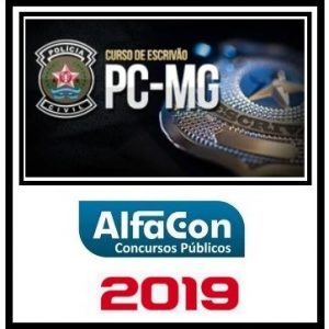 PC MG (ESCRIVÃO) ALFACON 2019.2