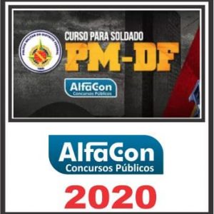 PM DF (SOLDADO) ALFACON 2020.1