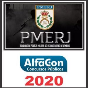 PM RJ (SOLDADO) ALFACON 2020.1