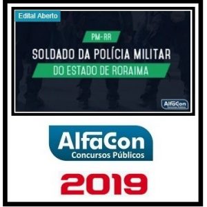 PM RR (SOLDADO) ALFACON 2019.2