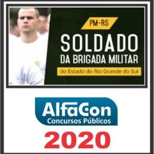 PM RS (SOLDADO) ALFACON 2020.1