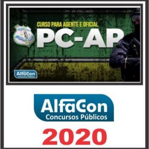 PC AP (AGENTE E OFICIAL) ALFACON 2020.1