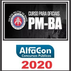 PM BA (CFO – OFICIAL) ALFACON 2020.1