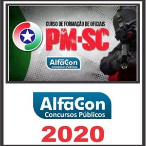 PM SC (CFO – OFICIAL) ALFACON 2020.1