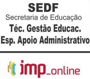 SEDF (APOIO ADMINISTRATIVO) – IMP 2020.1