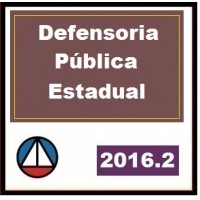 CURSO PARA CONCURSO DEFENSORIA PÚBLICA ESTADUAL TEORIA QUESTÕES OBJETIVAS E SUBJETIVAS CERS 2016