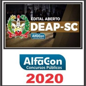 DEAP SC (AGENTE PENITENCIÁRIO) ALFACON 2020.1