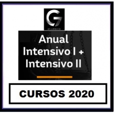 G7 Jurídico – Anual – INTENSIVOS I e II Carreiras Jurídicas G7 2020.1