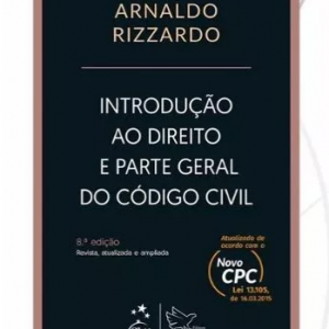 Introdução Ao Direito E Parte Geral Cc 2016 Arnaldo Rizzardo