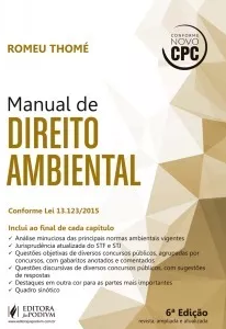 Manual De Direito Ambiental – Romeu Thomé – (2016)