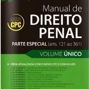 Manual De Direito Penal – Especial – Rogério Sanches 2016