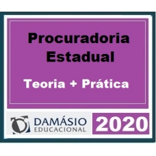 Procuradoria Estadual Teoria + Prática Procuradorias Estaduais Damásio 2020.1