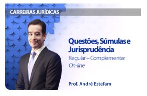 CURSO PARA CONCURSO RESOLUÇÃO DE QUESTÕES, SÚMULAS E JURISPRUDÊNCIA REGULAR DAMÁSIO 2016