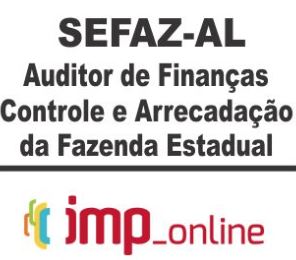 SEFAZ AL (AUDITOR DE FINANÇAS) – IMP 2020.1