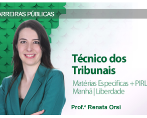 CURSO PARA CONCURSO TÉCNICO DOS TRIBUNAIS E CARREIRAS PÚBLICAS PIRLAM DAMÁSIO 2016