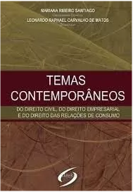 Temas Contemporâneos Do Direito Civil, Empresarial – 2016 Eb