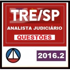 CURSO PARA CONCURSO TRE SP ANALISTA JUDICIÁRIO ÁREA JUDICIÁRIA CERS 2016