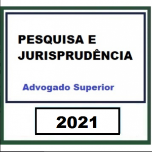 Pesquisa e Jurisprudência Advogado Superior - rateio de concursos