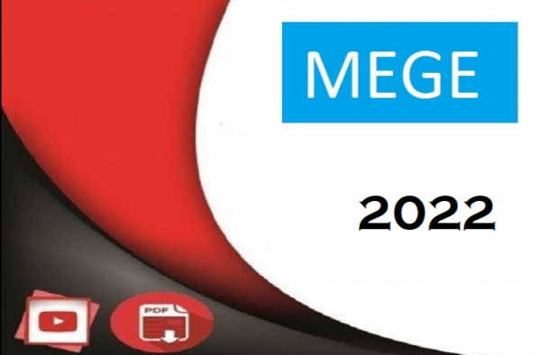 PC MG - Delegado Civil - 2ª Fase MEGE 2022.1