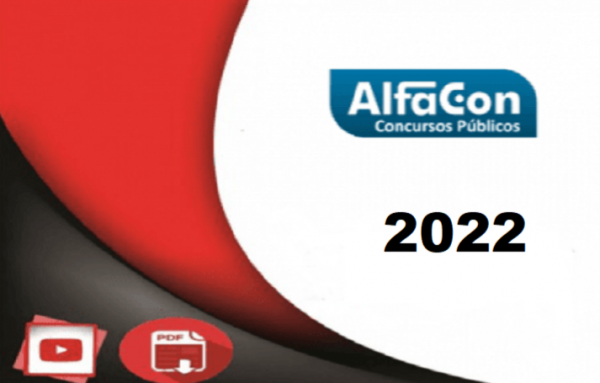 TJ GO (APOIO JUDICIÁRIO E ADMINISTRATIVO) ALFACON 2022.1