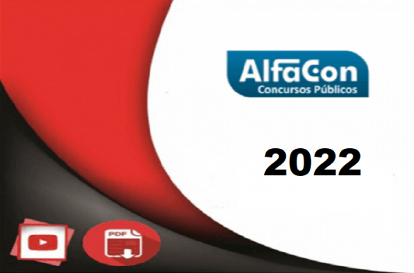 TJ SC (TÉCNICO JUDICIÁRIO AUXILIAR) ALFACON 2022.1