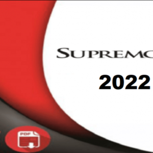 PC ES (Delegado) Pós Edital – Supremo 2022.2