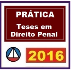 CURSO PARA ADVOGADO PRíTICO DE TESES EM DIREITO PENAL PROF. DR. GAMIL Fí–PPEL CERS 2016