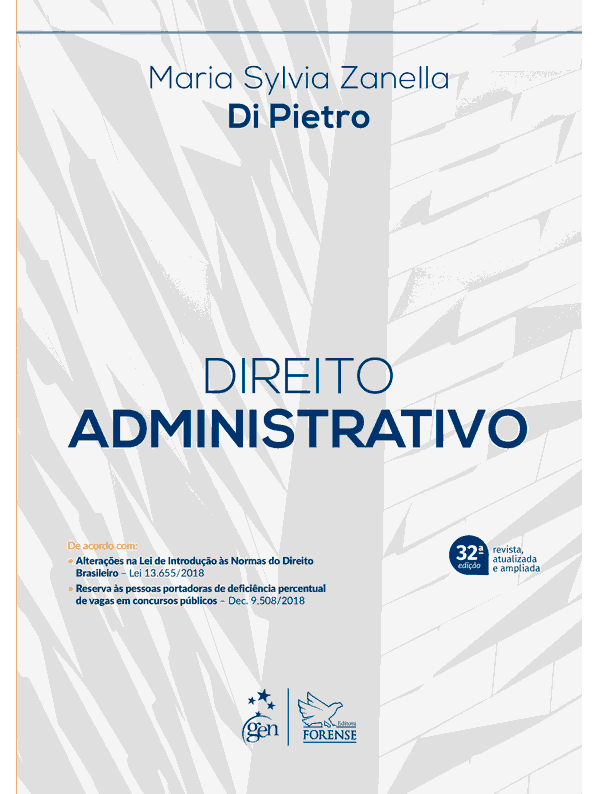 Direito Administrativo Maria Sylvia Zanella Di Pietro 2019