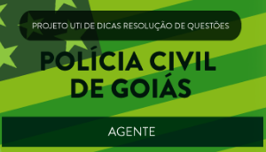 CURSO PARA CONCURSO POLíCIA CIVIL DE GOIÁS AGENTE DE POLíCIA SUBSTITUTO CERS 2016