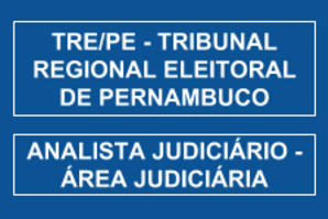 CURSO PARA CONCURSO TRE PE TRIBUNAL REGIONAL ELEITORAL ANALISTA JUDICIÁRIO ÁREA JUDICIíRIA CERS 2016