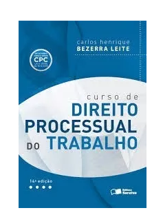 Curso De Direito Processual Do Trabalho – 2017